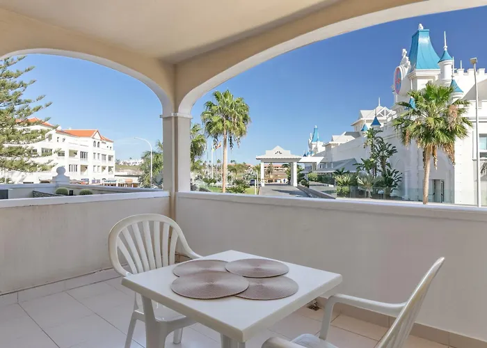 アパート Golf Del Sur Oasis